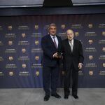 Joan Laporta y Jordi Pujol