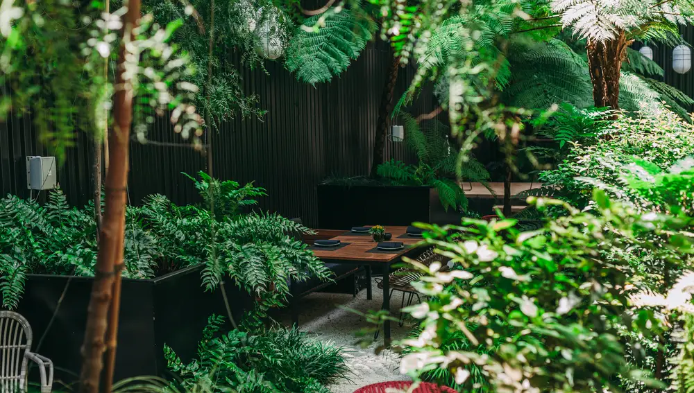 Su precioso patio es, sin duda, el centro neurálgico del hotel