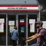 Imagen de Oficina de Empleo en Madrid.