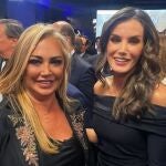 Belén Esteban y la Reina Letizia, juntas en LA RAZÓN 