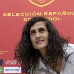 Montse Tomé, seleccionadora nacional