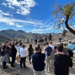 Una nueva intervención arqueológica saca a la luz nueve grandes silos en el poblado mozárabe de Tózar 