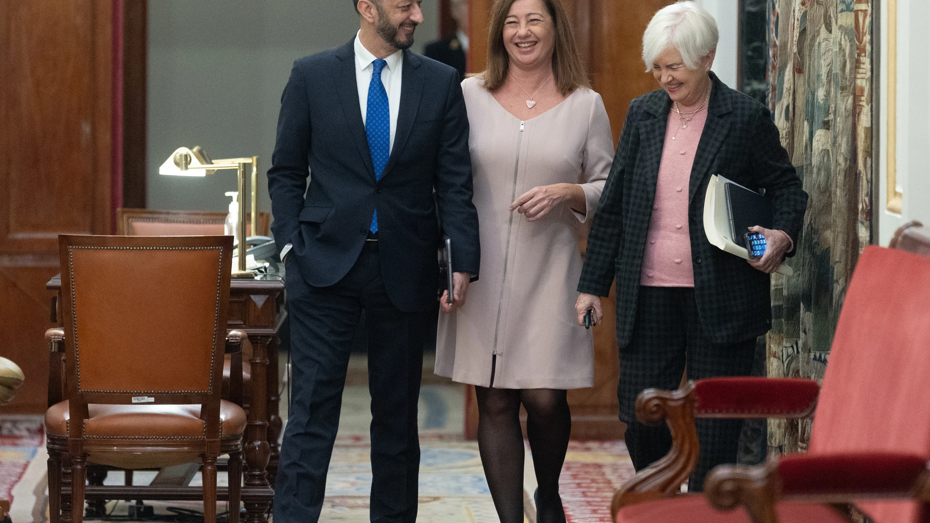 El Congreso constituye este martes su Diputación Permanente y elegirá su Mesa, que también estará presidida por Armengol