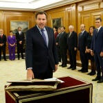 Los 22 ministros del nuevo Gobierno de Pedro Sánchez prometen sus cargos ante el rey Felipe VI