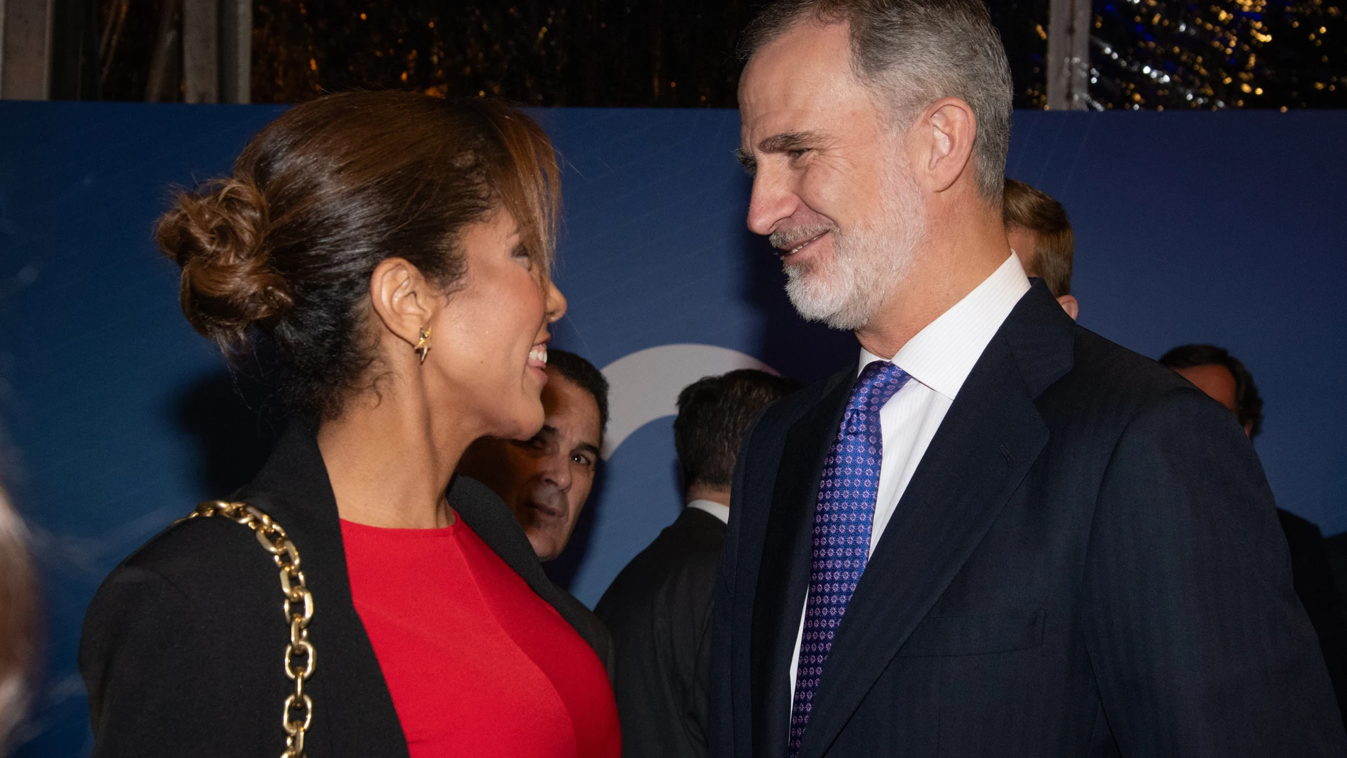 El Rey Felipe IV durante el acto que conmemora el XXV aniversario del diario “La Razón”, a 21 de noviembre de 2023, en Madrid (España)REYES;CASA REAL;PERIÓDICO;PRENSAJosé Oliva / Europa Press21/11/2023