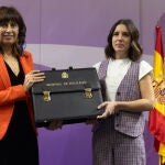  Ana Redondo e Irene Montero