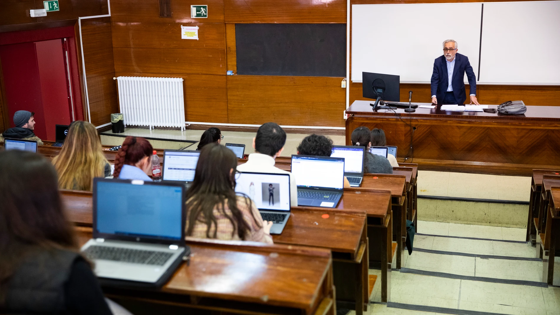 Facultad de Derecho de la Universidad Complutense de Madrid.