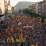 Una encuesta indica que el "procés" independentista es lo que crea más división en Cataluña