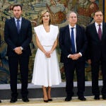 Los 22 ministros del nuevo Gobierno de Pedro Sánchez prometen sus cargos ante el rey Felipe VI