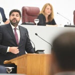 MURCIA.-López Miras solicita comparecer en la Asamblea para informar sobre el recurso contra la ley de amnistía ante el TC