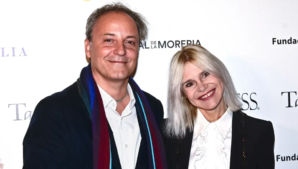 Eugenia Martínez de Irujo y Narcís Rebollo