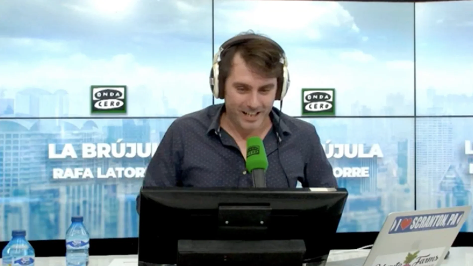 El periodista de Ondacero, Rafael Latorre