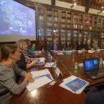 La consejera Isabel Blanco preside en Ávila la reunión de la Sección de Género del Observatorio de Castilla y León