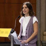 Irene Montero entrega su cartera ministerial a Ana Redondo 