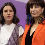 Irene Montero entrega su cartera ministerial a Ana Redondo 