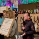 Ecologistas exigen el cierre de un espectáculo de luces en Barcelona, ya que consideran que amenaza la biodiversidad del espacio