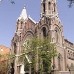 La basílica de la Virgen de la Medalla