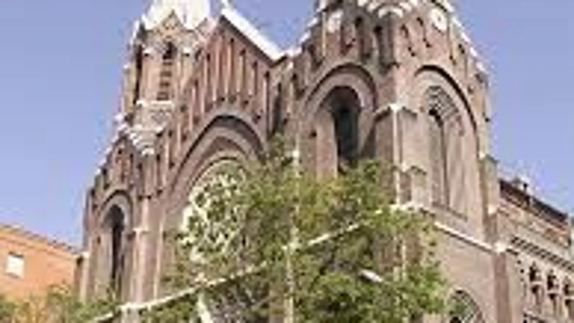 La basílica de la Virgen de la Medalla