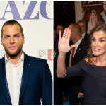Eduardo Navarrete hace las paces con la Reina Letizia en el 25º aniversario de LA RAZÓN