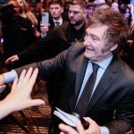 El nuevo presidente de Argentina, Milei