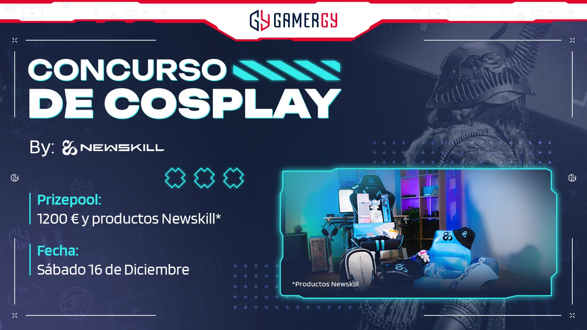 El jurado del concurso de Cosplay que tendrá lugar en la próxima edición de GAMERGY, estará compuesto por representantes de Newskill y de reconocidos cosplayers profesionales