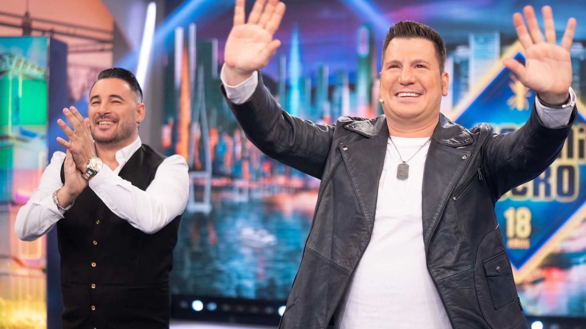 Andy y Lucas en 'El Hormiguero': "¡No me voy a morir mañana!"