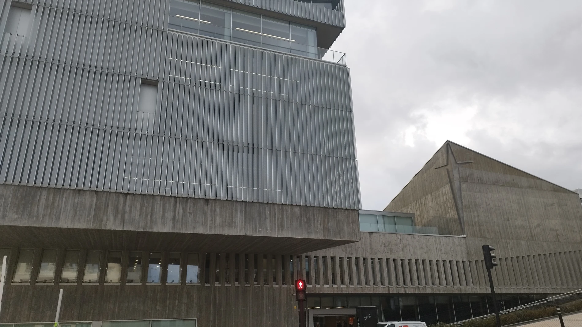 Colegio Aldapeta Maria Ikastetxea de San Sebastián. EUROPA PRESS 22/11/2023