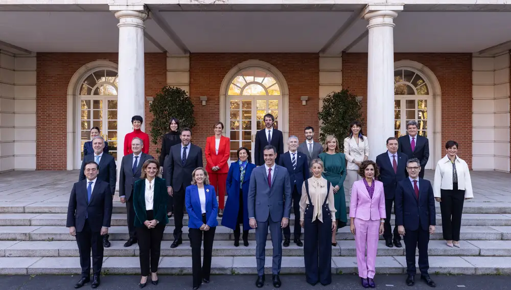 Nuevo gobierno de Pedro Sánchez