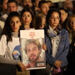 Protest in Israel calls for release of hostages