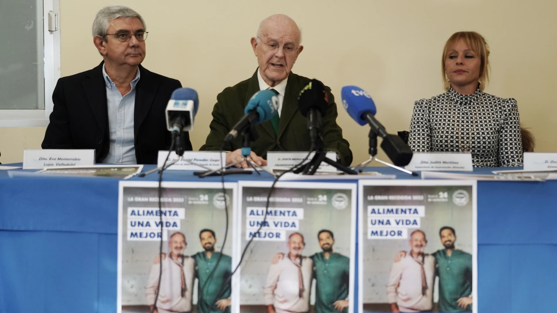 Jesús Mediavilla presenta la Gran Recogida de Alimentos en Valladolid