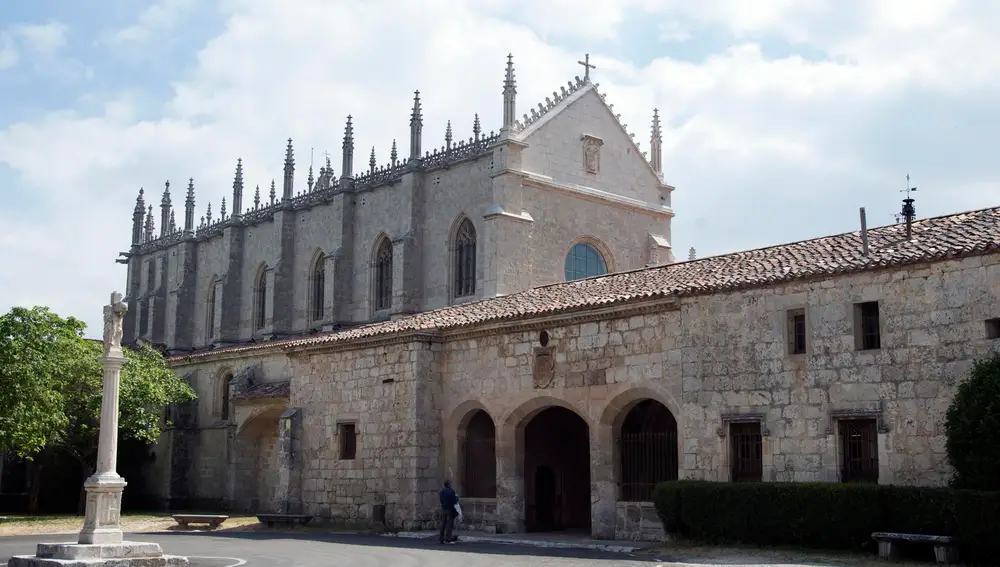Exterior de la cartuja