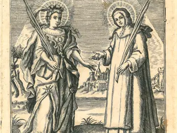 Santa Flora y Santa María de Córdoba Santa Flora y Santa María de Córdoba