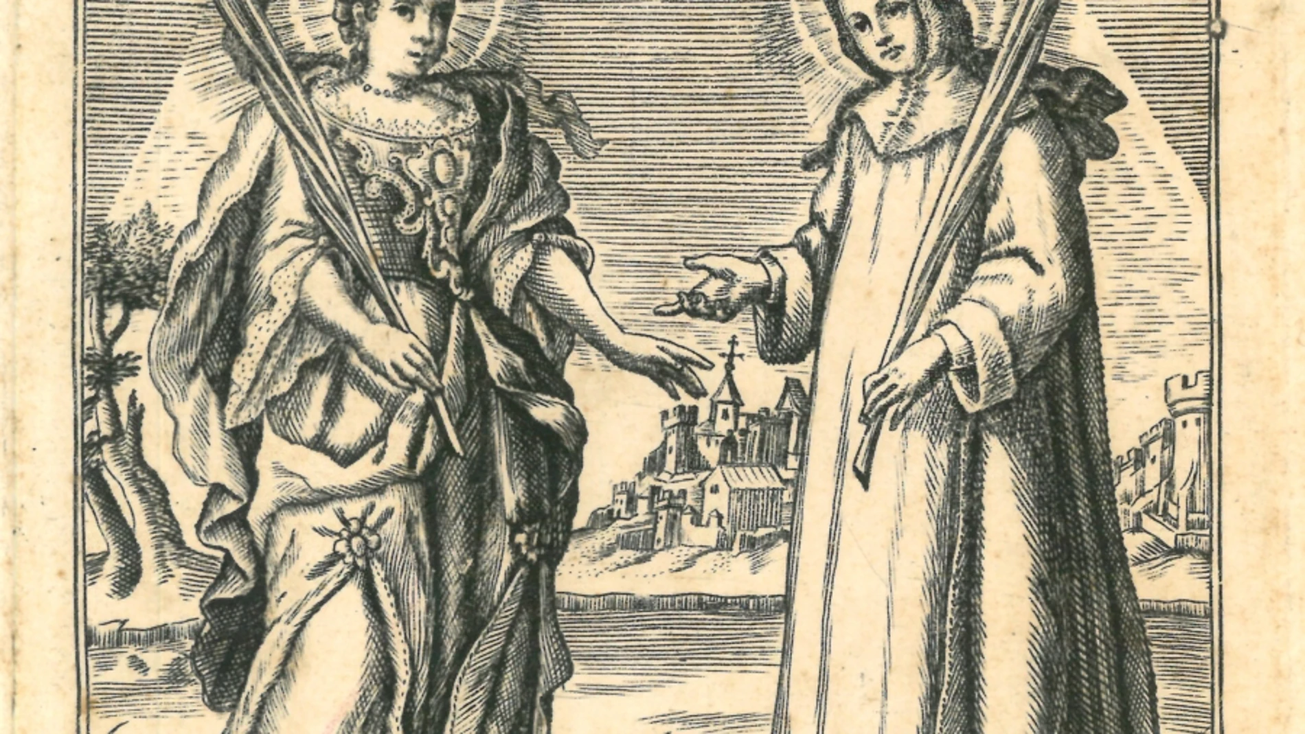 Santa Flora y Santa María de Córdoba