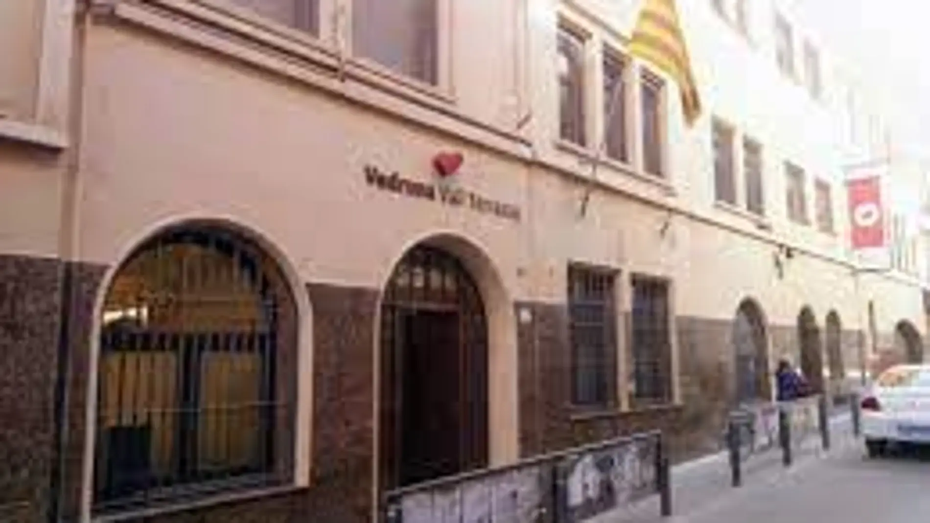 La escuela Vedruna Vall, en Terrassa
