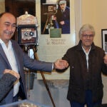  El presidente de la Diputación y de la Fundación del Patrimonio del Museo Rodera Robles, Miguel Ángel de Vicente, preside el acto de cesión de la cámara de Ángel Román, ‘El Minutero de Segovia’, al Museo