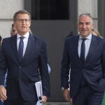 Bendodo se muestra a disposición de Feijóo ante los "ajustes" en el PP
