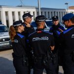 Agentes de la Policía Municipal de Madrid