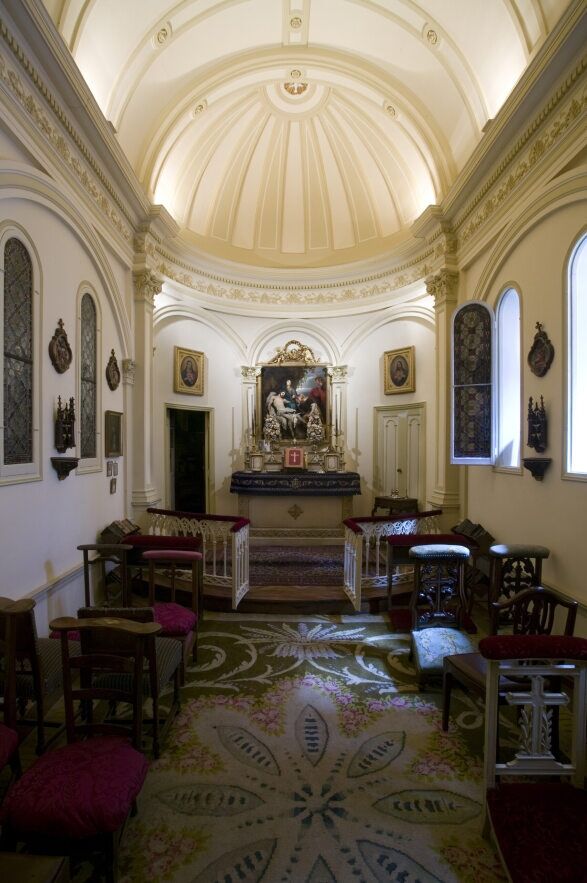 El oratorio del palacio