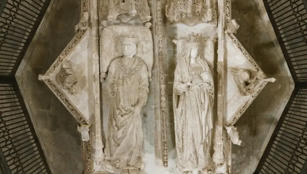 El espectacular sepulcro de Reyes en la cartuja de Miraflores