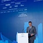 El Presidente del Gobierno, Pedro Sánchez