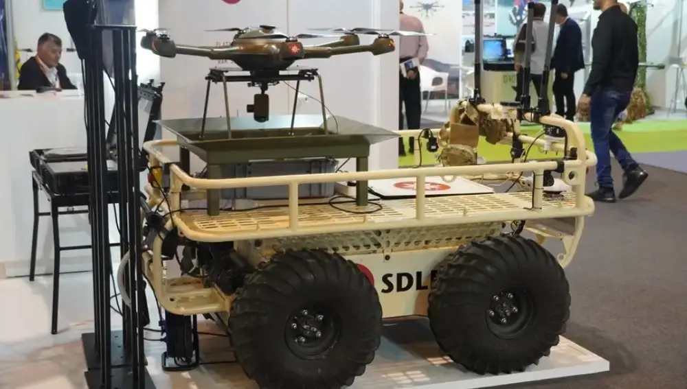 España trasciende fronteras con sus drones