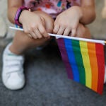 MADRID.-Amnistía Internacional y Ni un paso atrás entregan 40.000 firmas en la Asamblea contra reforma de Leyes LGTBI y Trans