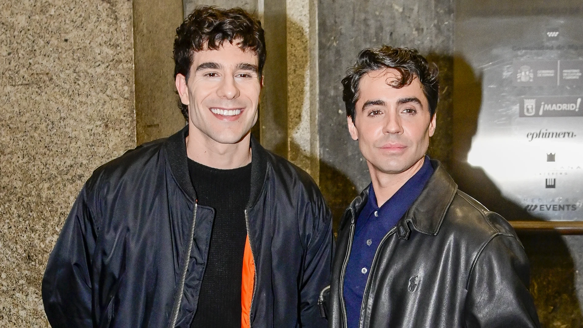 Javier Calvo y Javier Ambrossi, dos de los invitados al último homenaje de María Teresa Campos