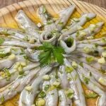 Boquerones en vinagre