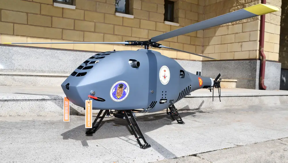España trasciende fronteras con sus drones militares