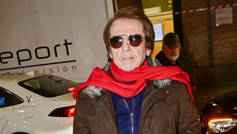 Raphael, uno de los invitados al homenaje de María Teresa Campos