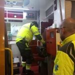 Herido grave un hombre de 37 años en una agresión con arma blanca en Usera