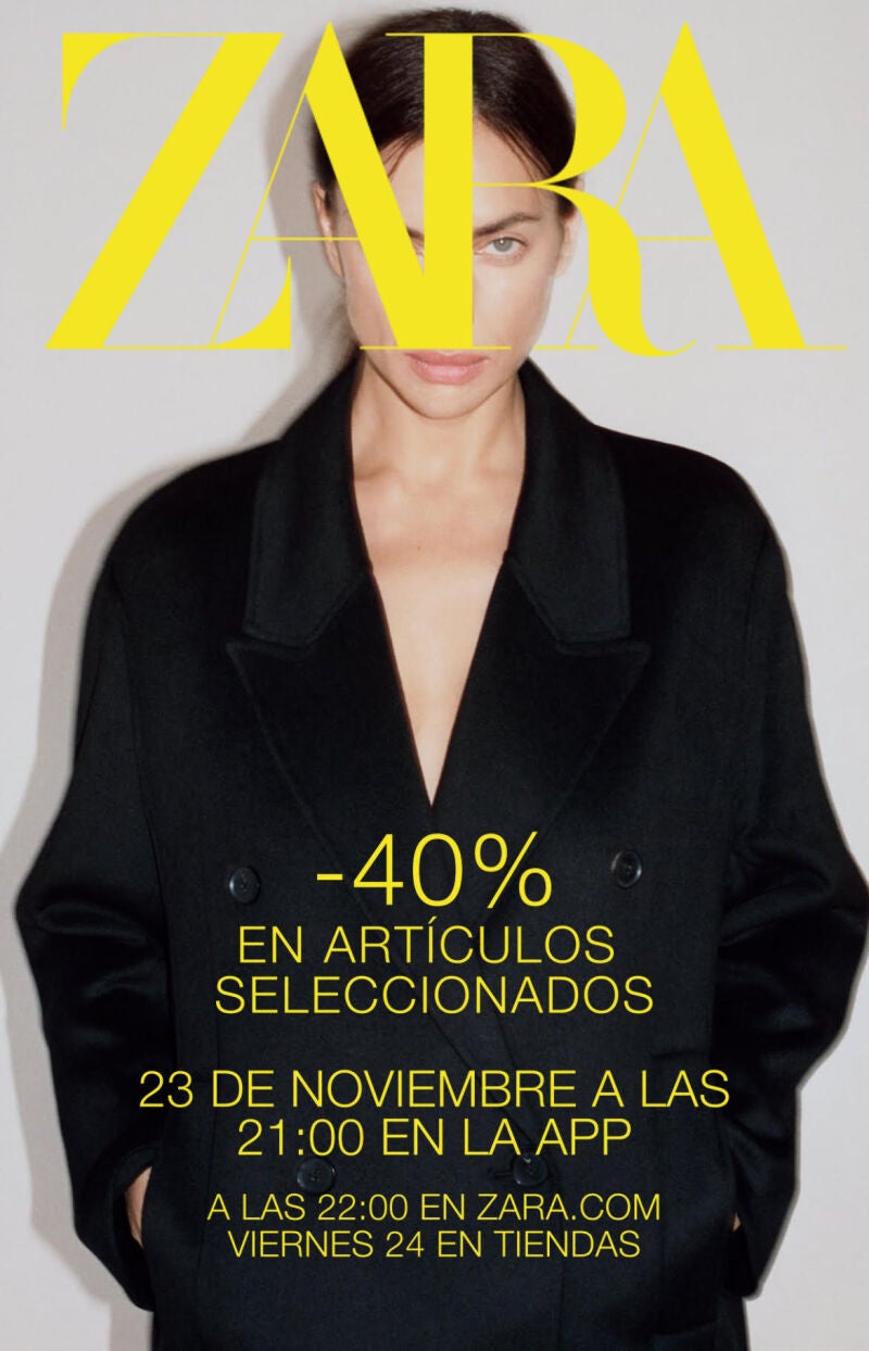 El Black Friday de Zara.
