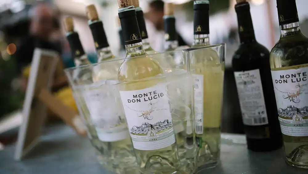 Airén Monte Don Lucio, vino elaborado por