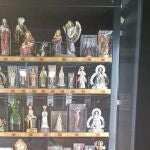 Máquina expendedora de figuras para el belén